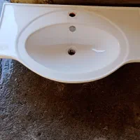 روشویی سالم تمیز در حد نو|لوازم سرویس بهداشتی|ساری, |دیوار