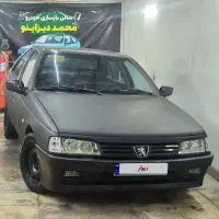 پژو ۴۰۵ مدل ۸۳ رنگ خاص