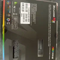 رم Gskill 32GB DDR5 6000|قطعات و لوازم جانبی رایانه|مشهد, جاهد شهر|دیوار