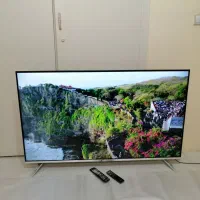 ال ای دی 55 اینچ اسنوا فوق هوشمند 4k در حد آک|تلویزیون و پروژکتور|مشهد, اقبال|دیوار