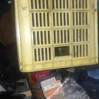 سبد بزرگ وکوچک با دبه ۲۰لیتری و سه خط