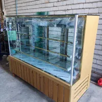 یخچال آکواریومی ویترین و قنادی