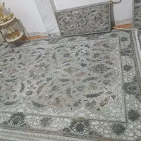 چهار تا فرش شیش متری ۷۰۰ شانه با شیش تا پشتی
