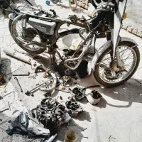 تعمیرکار موتور سیکلت سیار ثابت