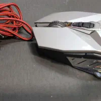 موس گیمینگ اپتیکال تسکو - TM768GA|قطعات و لوازم جانبی رایانه|تهران, فلسطین (میدان انقلاب)|دیوار