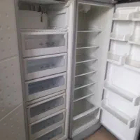 یخچال  دوقلوی نقره ایی سینجر|یخچال و فریزر|الیگودرز, |دیوار