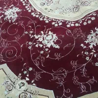 فرش ۱۲متری زرشکی|فرش|قم, زاد|دیوار