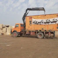 جرثقیل ۳ ،۵ ،۱۰ و ۲۵ تن