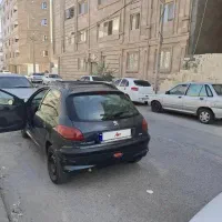 206 مدل 82|خودرو سواری و وانت|زاهدان, |دیوار