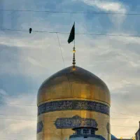 زمین نزدیک حرم مطهر