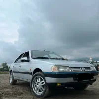 پژو ۴۰۵ مدل ۸۹