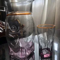 پارچ و لیوان نوری تازه