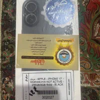 آیفون ۱۷ نرمال مشکی ریجستر شرکتی