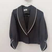 ست کراپ کت با کیف و کفش