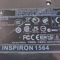 بدنه لپتاب دل dell inspiron 1564