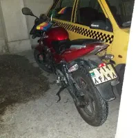 پالس۲۰۰مدل۸۷|موتورسیکلت|مشکیندشت, |دیوار