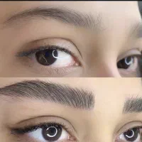 میکروبلیدینگ سبک کرکی مویی|خدمات آرایشگری و زیبایی|فولادشهر, مسکن مهر فولادشهر|دیوار