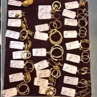 گوشواره طلا پسانداز طلا رزگلد|جواهرات|مشهد, خواجه ربیع|دیوار