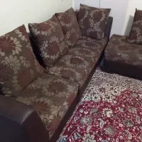 مبل L  راحتی|مبلمان خانگی و میز عسلی|تهران, زنجان جنوبی|دیوار