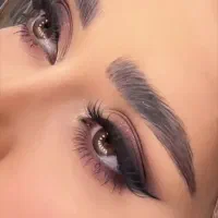 کاشت ناخن و...میکاپ وشینیون