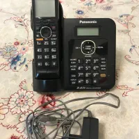 تلفن بی سیم رومیزی پاناسونیک مدل  TG3811BX
