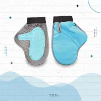 دستکش دو طرفه ماساژور و پرزگیر حیوانات خانگی|لوازم جانبی حیوانات|مشهد, استاد یوسفی (شهرک غرب)|دیوار