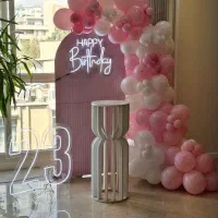 اجاره استندتولدبادکنک ارایی بکگراندهپی بردی میزکیک|خدمات پذیرایی، مراسم|تهران, هروی|دیوار