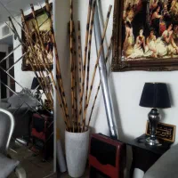 گل و گلدان بامبو