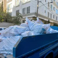 پخش انواع مصالح ساختمانی حمل نخاله ولوله اتصالات