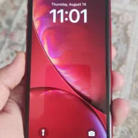 آیفون xr 128 بدون تعمیری و بازشدگی