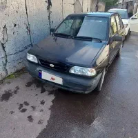 پراید ۸۳ انژکتور کولر روشن