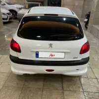 پژو ۲۰۶tu3|خودرو سواری و وانت|نسیم‌شهر, |دیوار