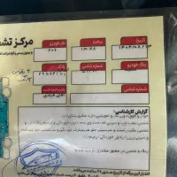 پژو206تیپ3رخ درحد98عروسک|خودرو سواری و وانت|ری, دولتآباد|دیوار