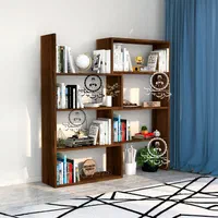 بوفه و کتابخانه مدل رُهام