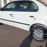 سمند مدل ۸۸ سفید فابریک