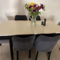 بک دست میز ناها خوری۶نفره