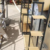 پروفیل 3متری مشکی طلایی پروفیل سفید نقره ای|فروشگاه و مغازه|مشکین‌دشت, |دیوار