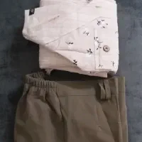 مانتو و شلوار نو