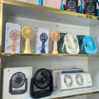 فروش انواع پنکه شارژی و پنکه مه پاش زیر قیمت بازار