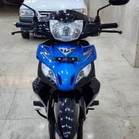 tvs راکز|موتورسیکلت|نسیم‌شهر, |دیوار