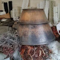 دیگ و انواع دکوری مس یا برنج