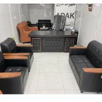 اطلس گلدوزی مبلمان اداری میز مدیریت صندلی