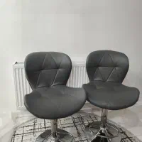 صندلی اپن طوسی رنگ