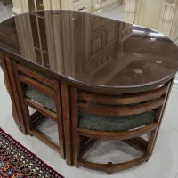 مبل ال ومیز ناهار خوری ۶نفره