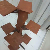 میزو صندلی تاشو چوبی|میز و صندلی غذاخوری|اصفهان, شیخ اشراق|دیوار