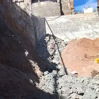 تخریب کاری . ساختمان