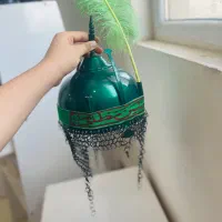 کلاه خود مخصوص تعذیه خوانی،شبیه خوانی و محرم