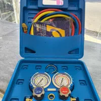 منیفولد سرویس گیج دوقلو ولئو مدل VMG-2-R410A-B