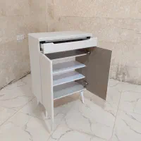 جاکفشی دو درب  با کشو|جاکفشی، کمد، دراور|کرمانشاه, |دیوار