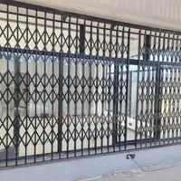 درب آکاردئون کرکره برقی حفاظ مطمئن